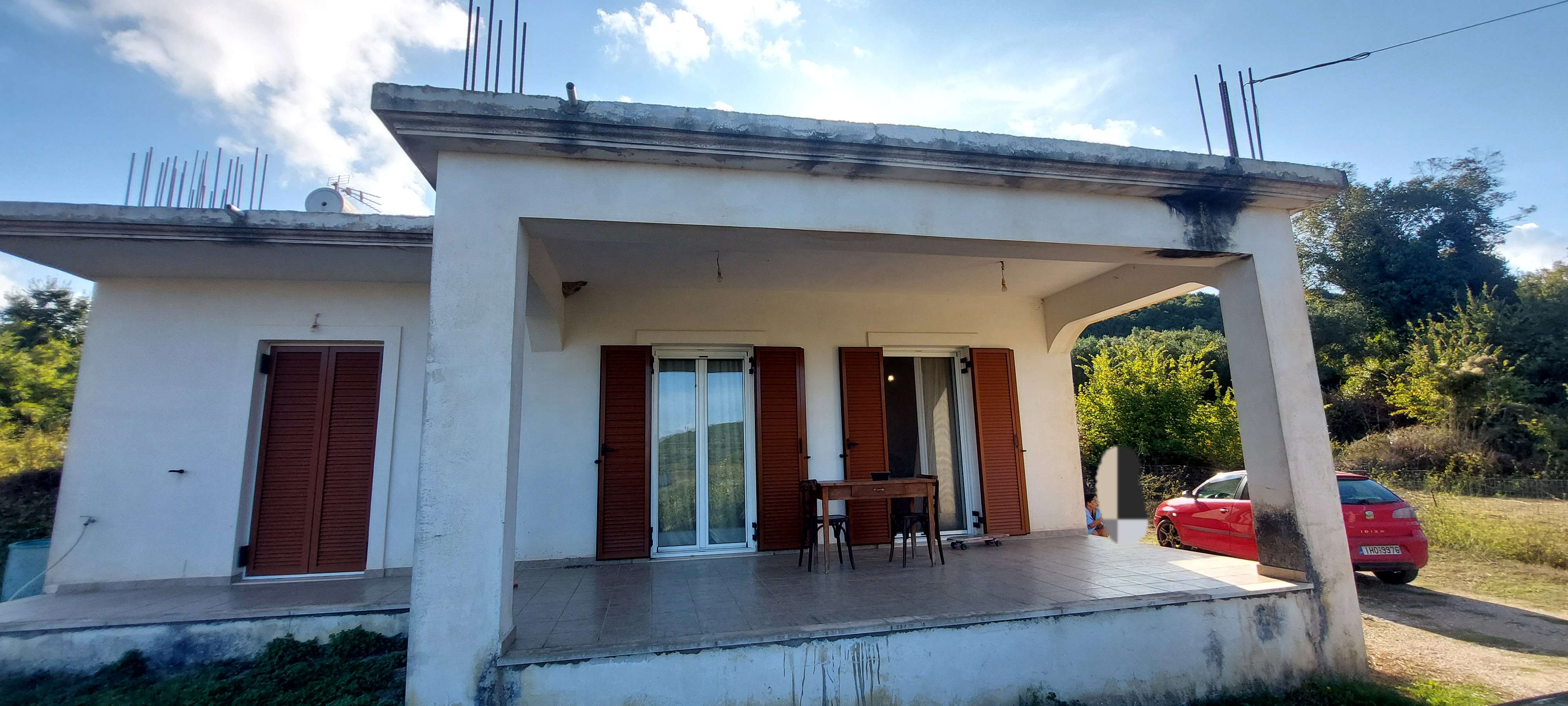 Οικόπεδο με κτίσμα  σε πλειστηριασμό Δήμος Κεφαλονιάς