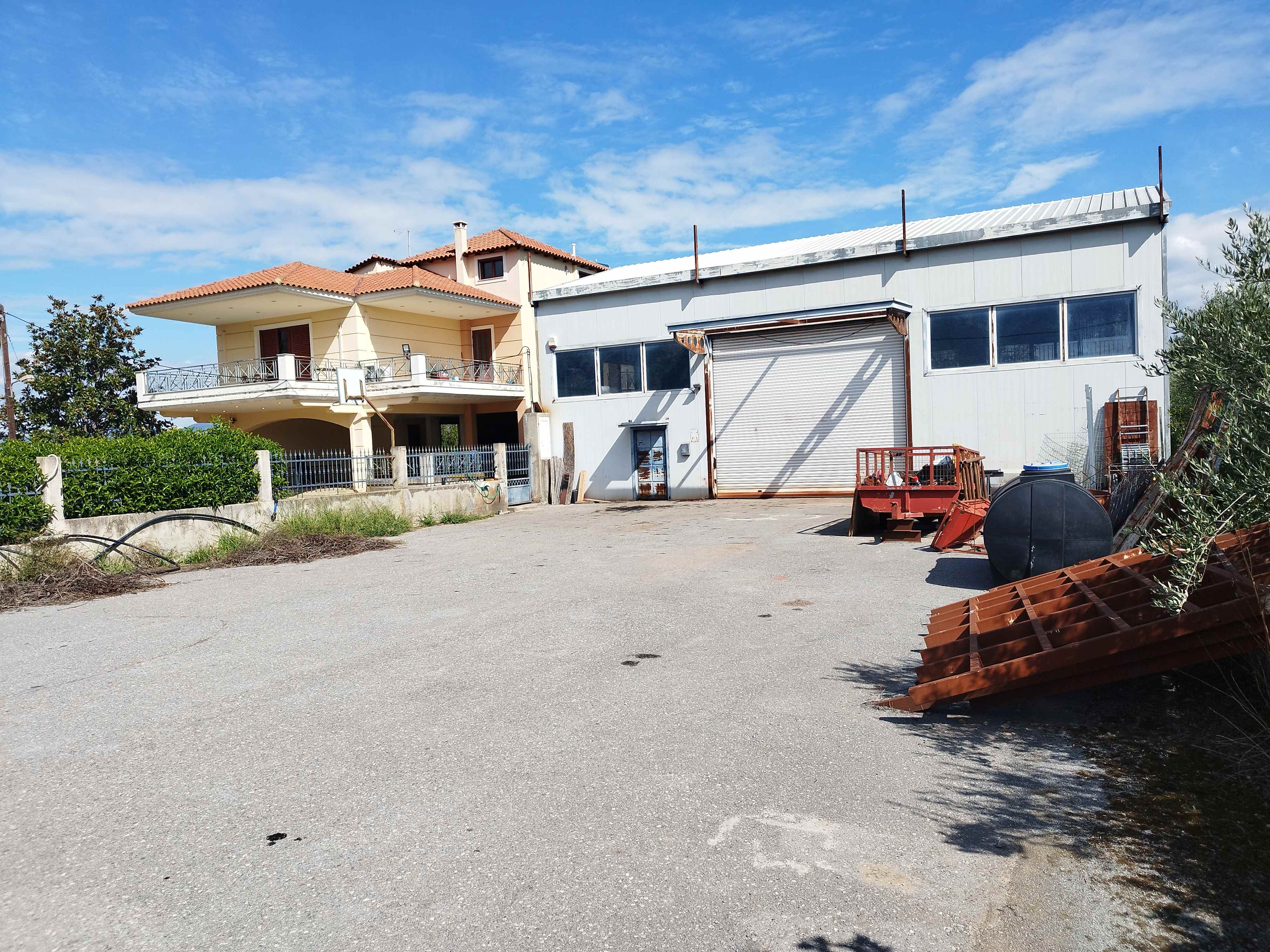 Βιομηχανικός / Βιοτεχνικός Χώρος  σε πλειστηριασμό Municipality of Sparta