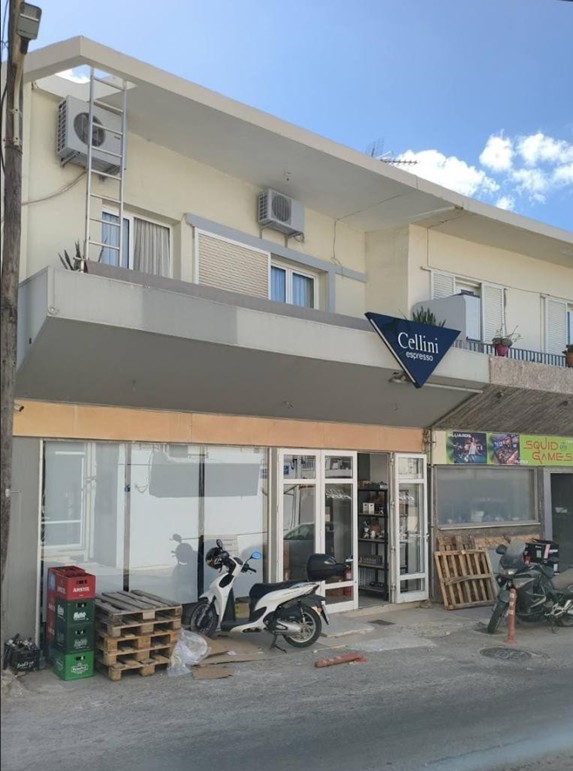 Οικόπεδο με κτίσμα  σε πλειστηριασμό Δήμος Ρεθύμνης