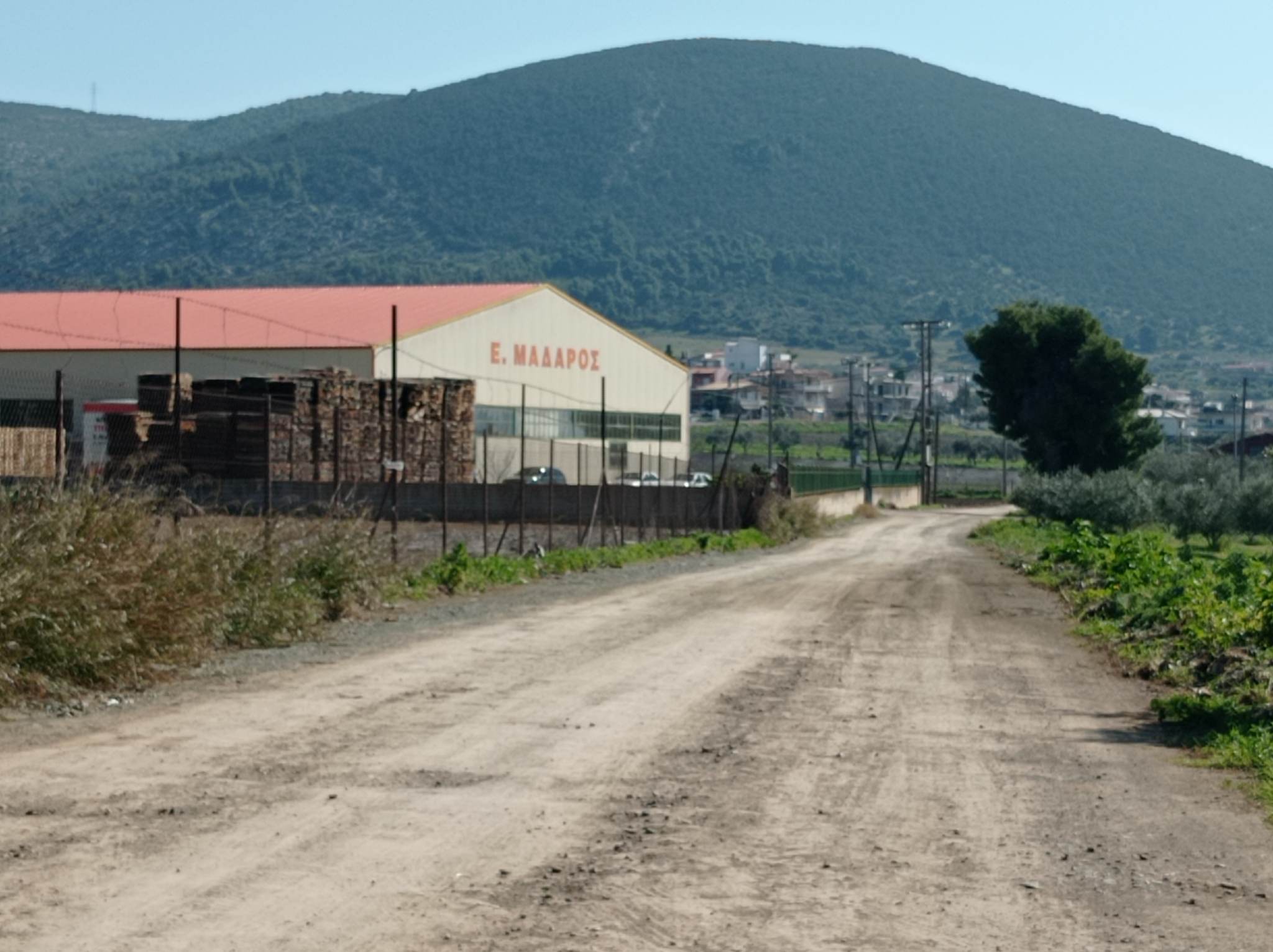 Βιομηχανικός / Βιοτεχνικός Χώρος  σε πλειστηριασμό Δήμος Χαλκιδέων