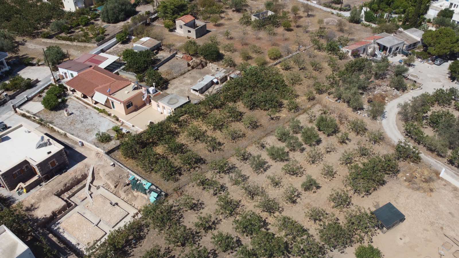 Οικόπεδο 1362 τ.μ. σε πλειστηριασμό Δήμος Αίγινας