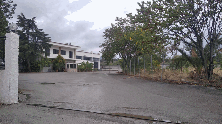 Βιομηχανικός / Βιοτεχνικός Χώρος 1058.88 τ.μ. σε πλειστηριασμό Δήμος Ερέτριας