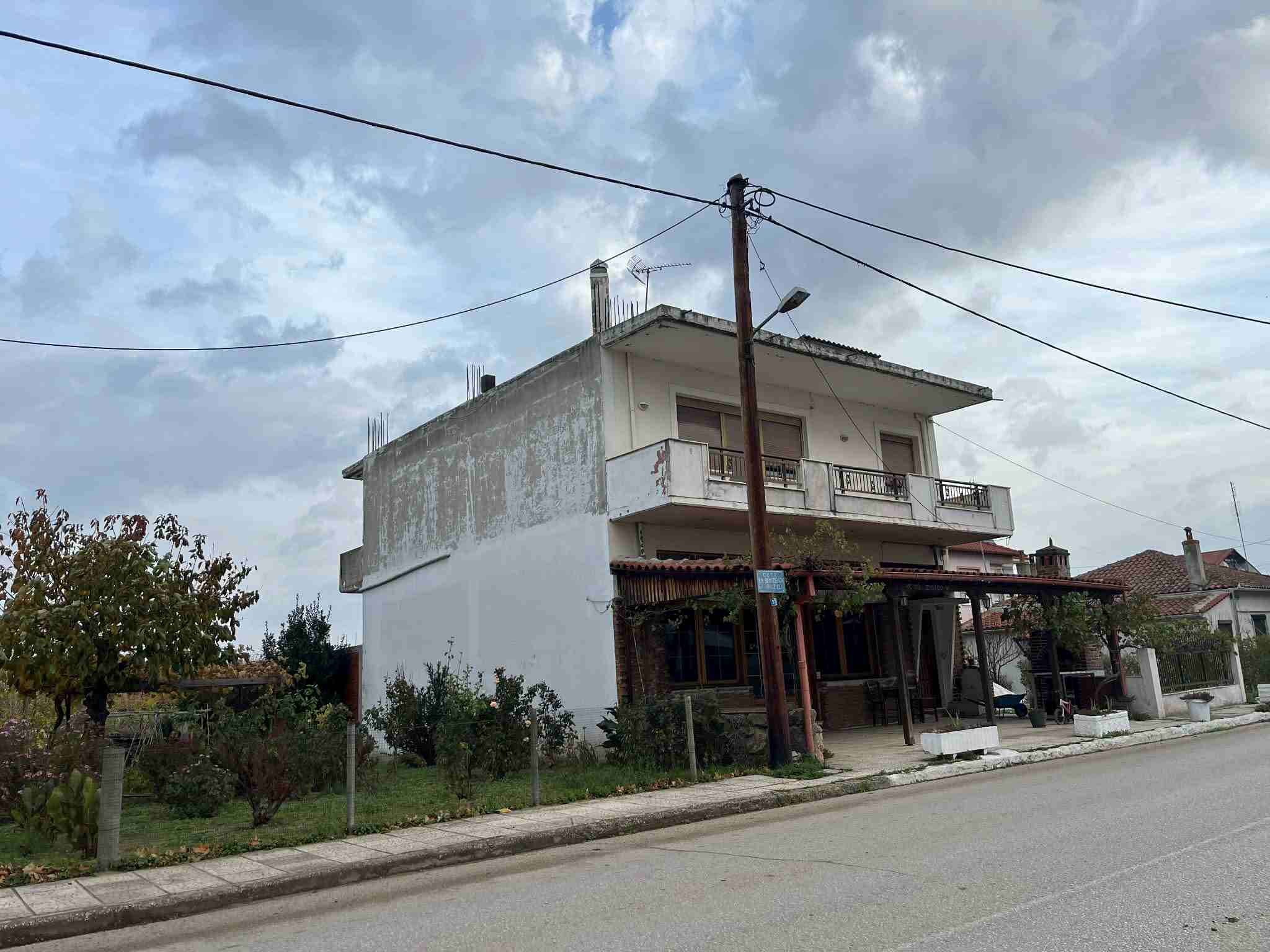 Οικόπεδο με κτίσμα  σε πλειστηριασμό Δήμος Ορεστιάδας