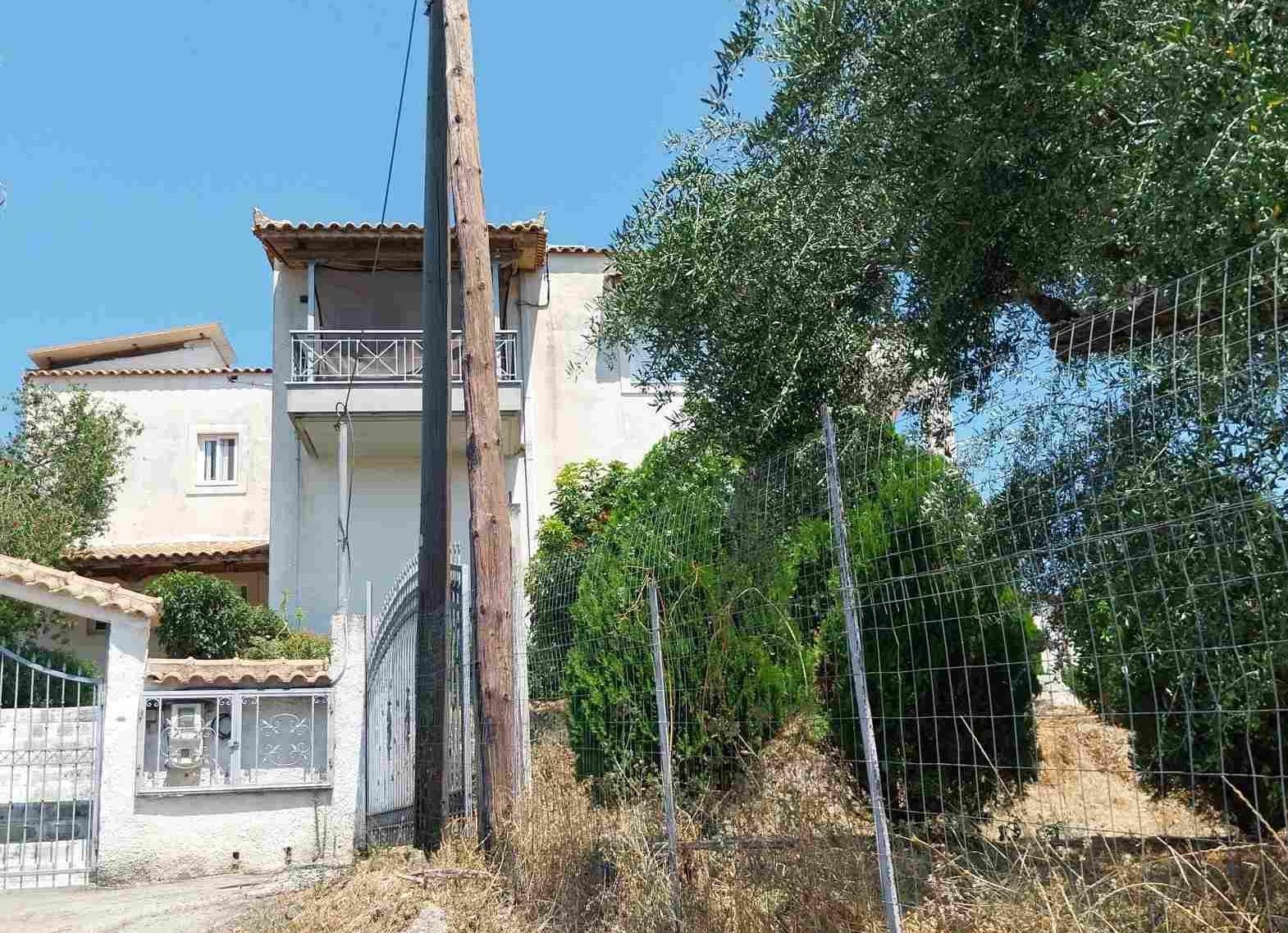 Οικόπεδο με κτίσμα  σε πλειστηριασμό Δήμος Μεσσήνης