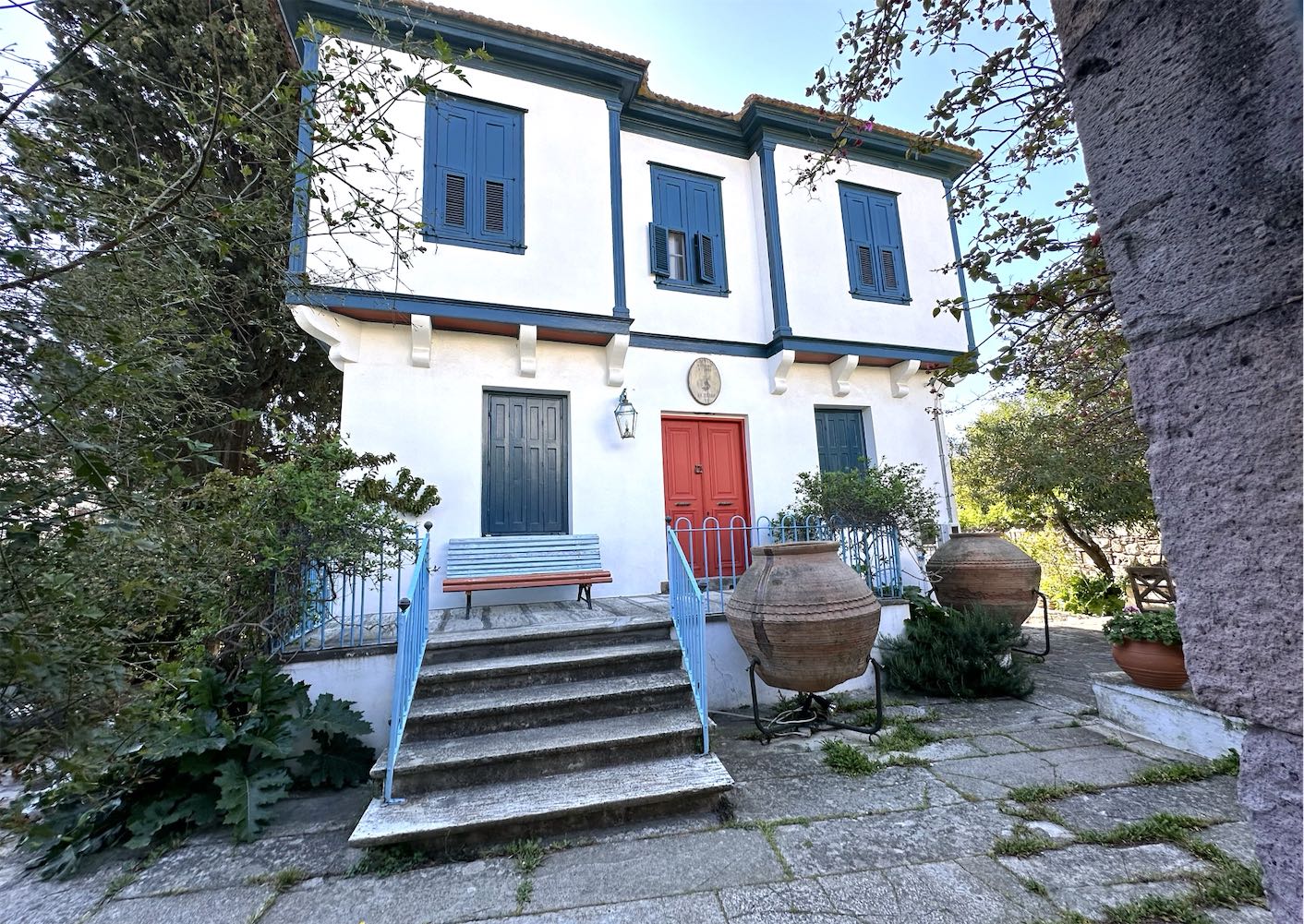 Οικόπεδο με κτίσμα  σε πλειστηριασμό Δήμος Λέσβου