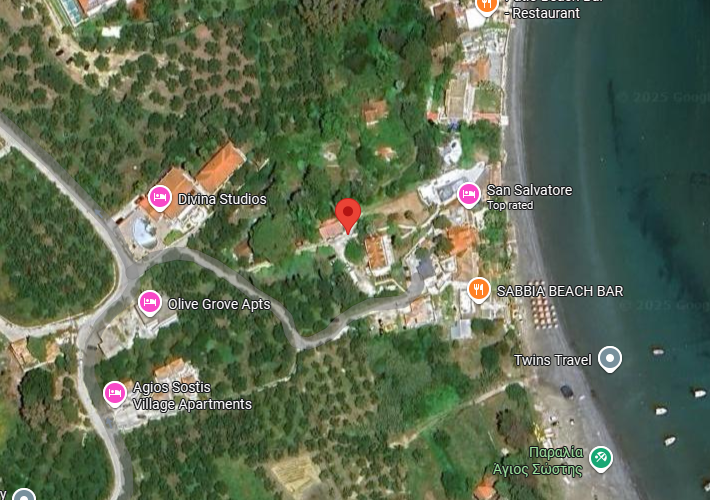 Συγκρότημα ενοικιαζόμενων δωματίων 310 τ.μ. με πισίνα