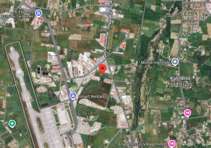 Αγροτεμάχιο 4.197 τ.μ.