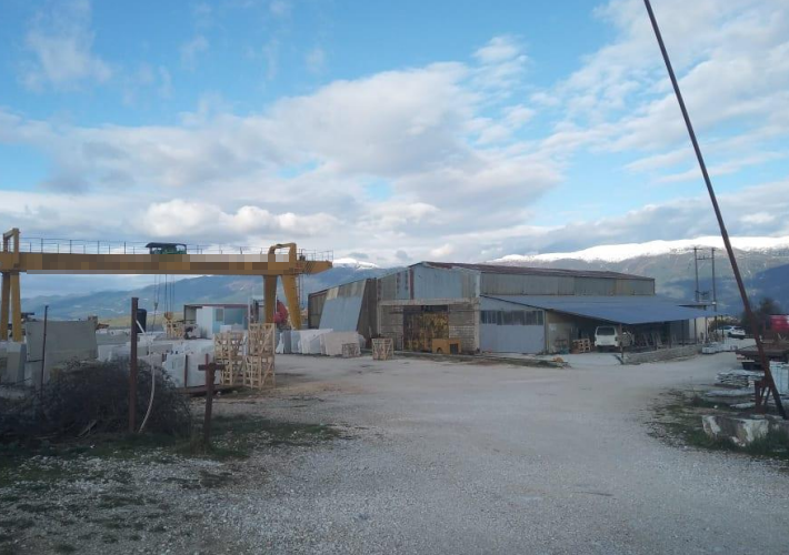 Βιομηχανικός χώρος 1.190 τ.μ.