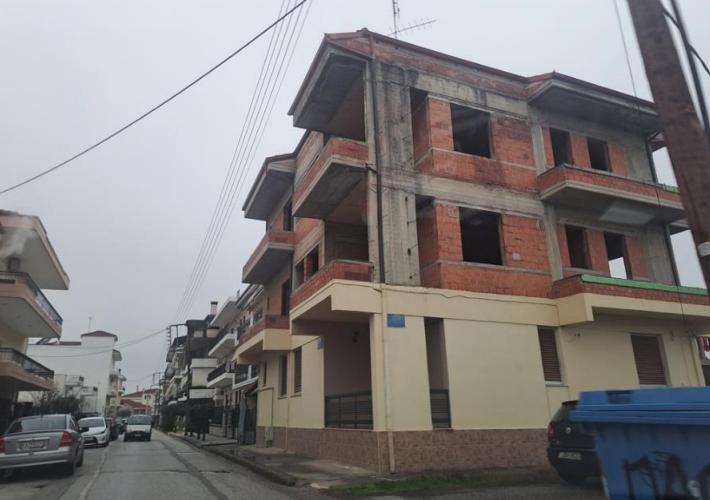 Ημιτελές διαμέρισμα 128 τ.μ.