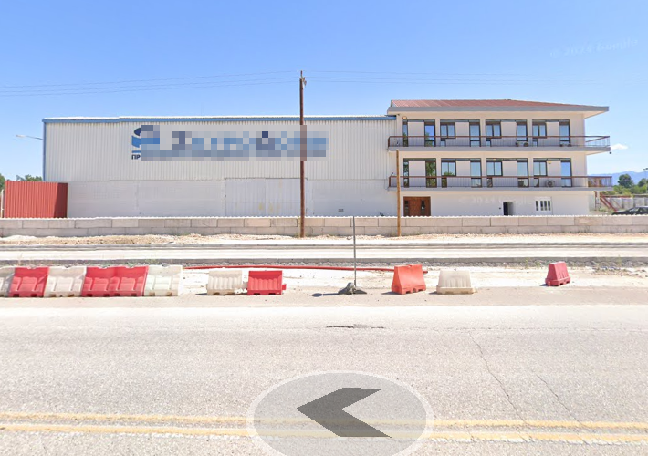 Βιομηχανικά κτήρια 2.191 τ.μ.