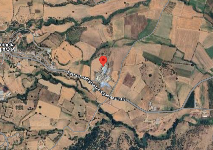 Επαγγελματικός χώρος 1.630 τ.μ.