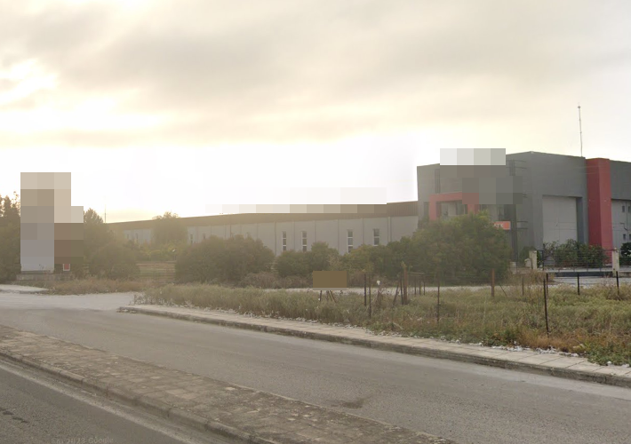 Βιομηχανικό συγκρότημα 12.628 τ.μ.