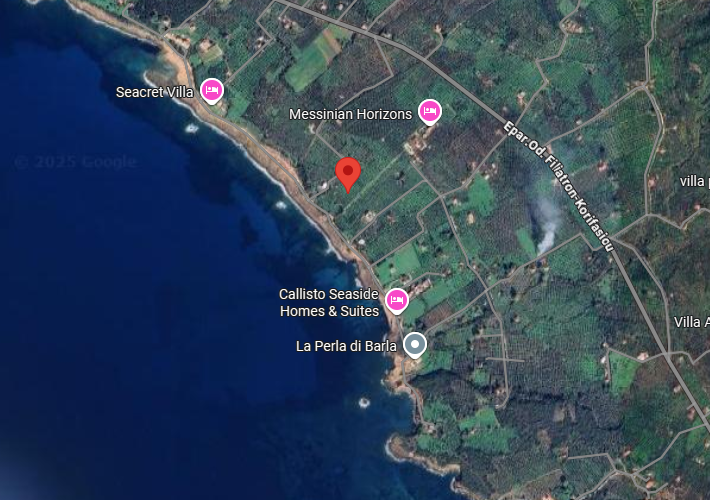 Αγροτεμάχιο - ελαιώνας 4.167 τ.μ.