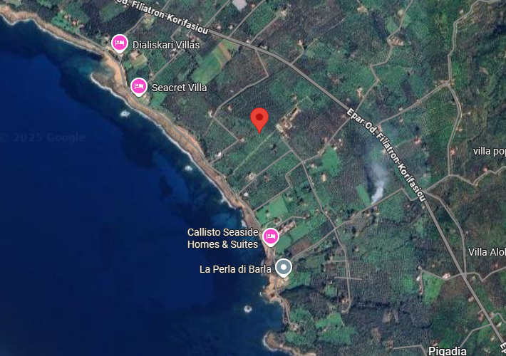 Αγροτεμάχιο - ελαιώνας 4.388 τ.μ.