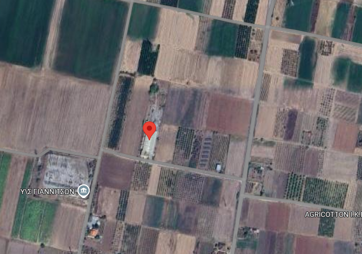 Βιομηχανικά κτήρια 2.333 τ.μ.