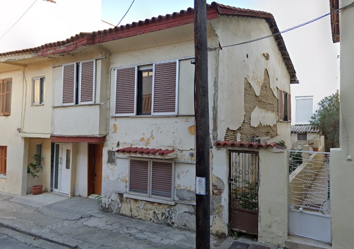 Μονοκατοικία 89 τ.μ. και αποθήκες 13 τ.μ.