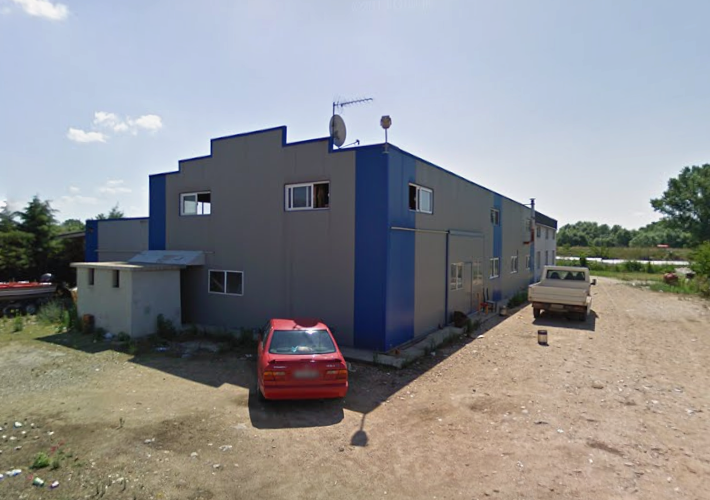 Βιομηχανικό κτήριο 400 τ.μ.