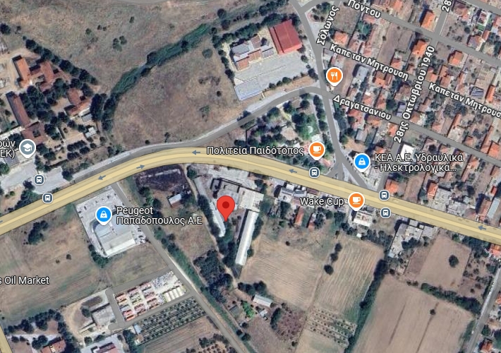 Επαγγελματικά κτίρια 3.541 τ.μ.