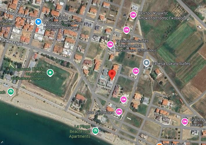 Κτήριο κατοικιών 396 τ.μ. και βοηθητικοί χώροι 20 τ.μ.