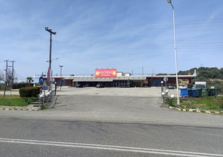 Βιοτεχνικό κτήριο 2.199 τ.μ.