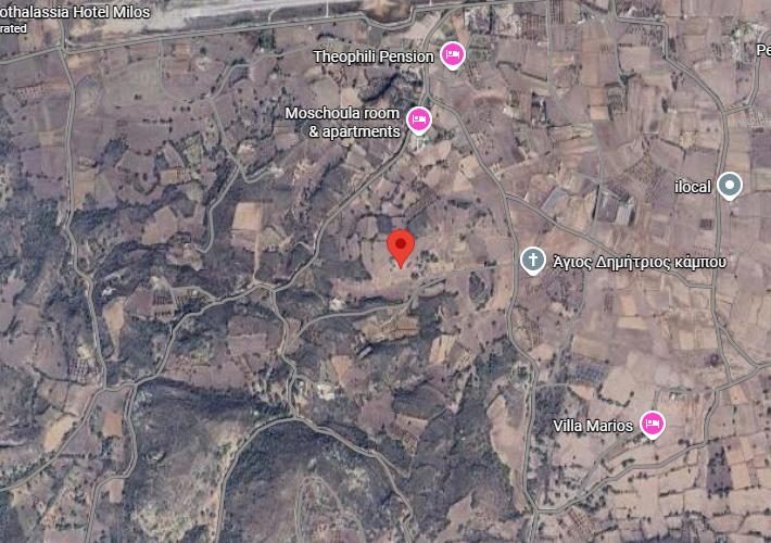 Αγροτεμάχιο 3.828 τ.μ.