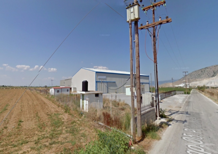 Βιοτεχνικό κτήριο 3.811 τ.μ.