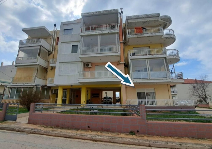 Διαμέρισμα 58 τ.μ. με αποθήκη