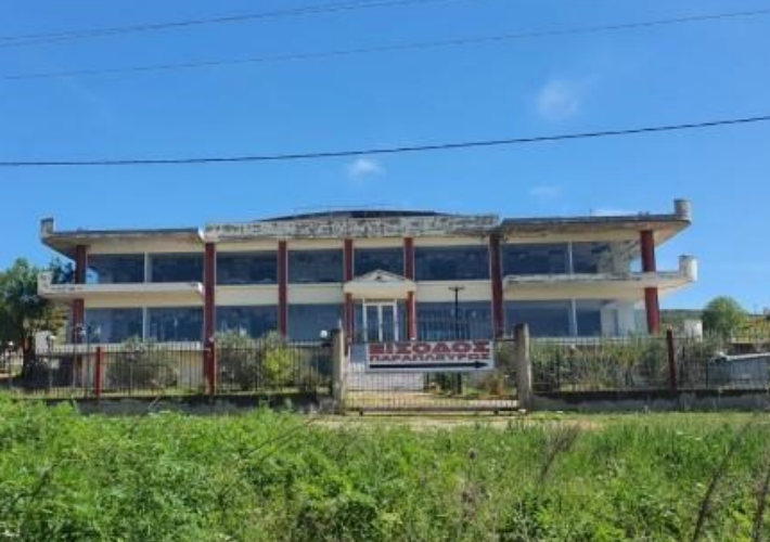 Βιοτεχνικό κτήριο 2.623 τ.μ.
