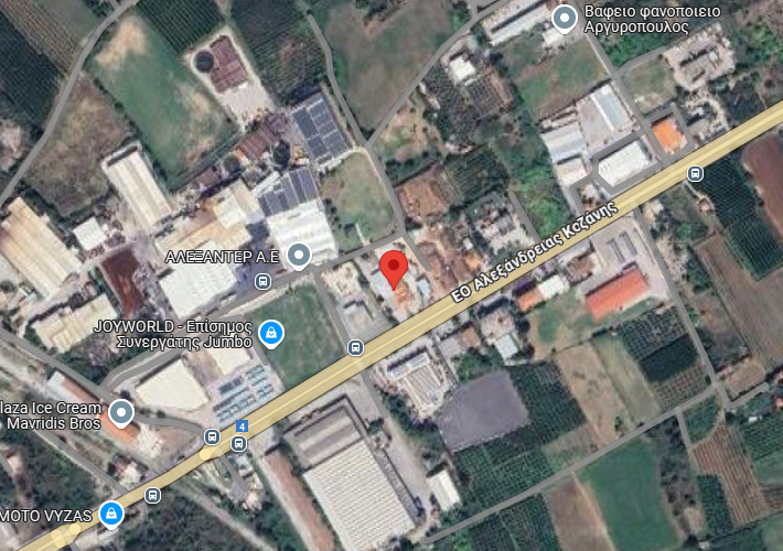 Αποθηκευτικός χώρος 260 τ.μ.