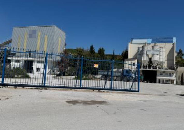 Βιομηχανικός χώρος 1.576 τ.μ.