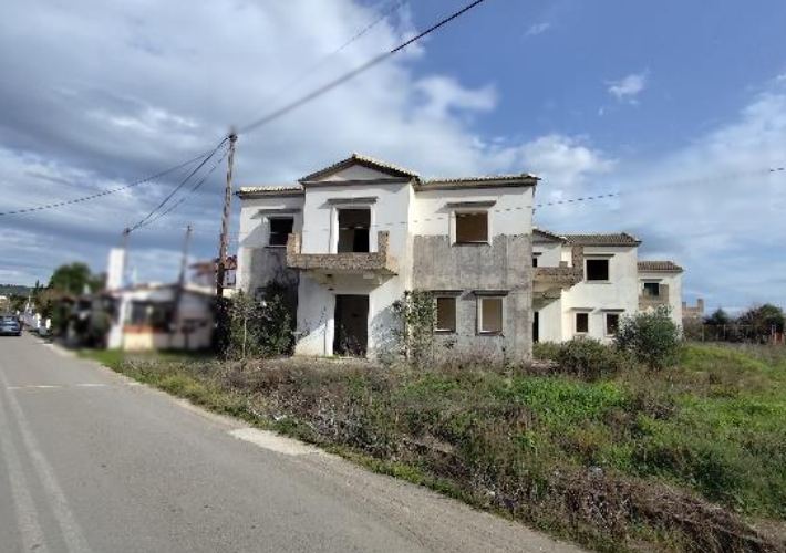 Ημιτελής μονοκατοικία 118 τ.μ.