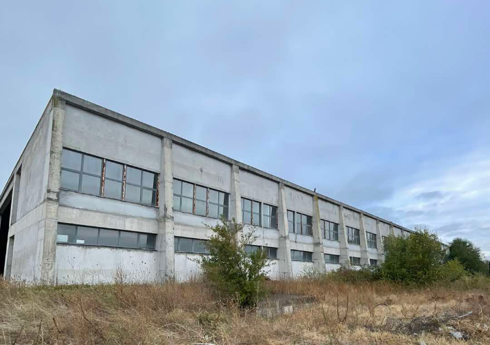 Βιομηχανικό κτήριο 11.890 τ.μ.