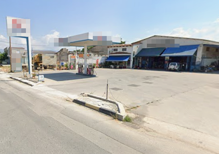 Επαγγελματικό κτήριο 889 τ.μ.