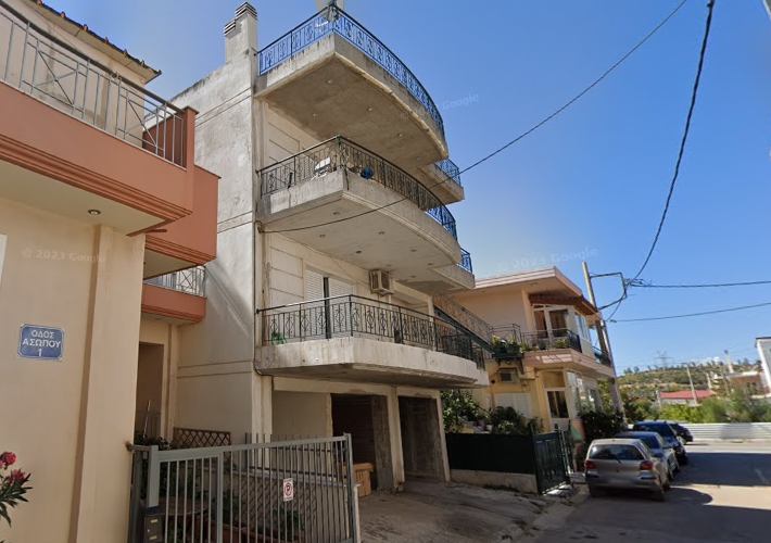 Διαμέρισμα 111 τ.μ. με δώμα 84 τ.μ.