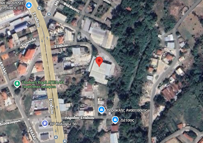 Επαγγελματικά κτίρια 772 τ.μ.