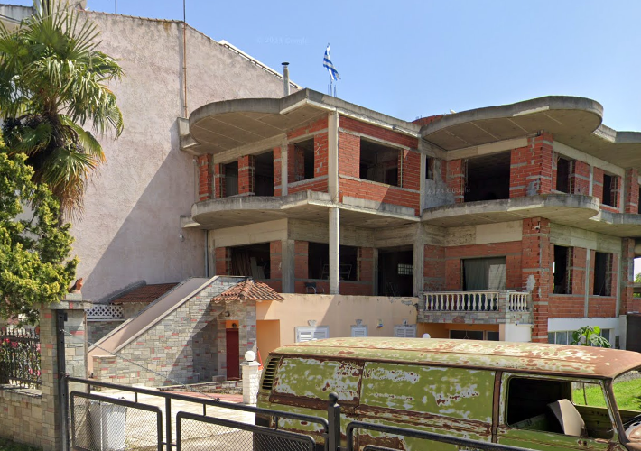 Ημιτελές διαμέρισμα 127 τ.μ.