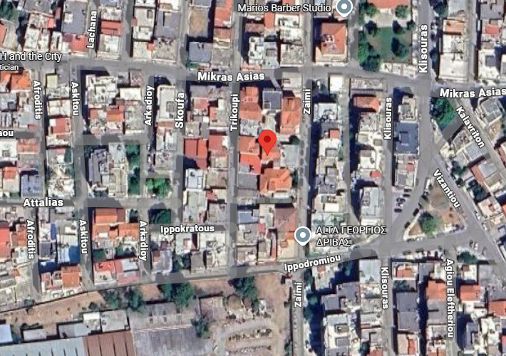 Διαμέρισμα 56 τ.μ. και θέση στάθμευσης