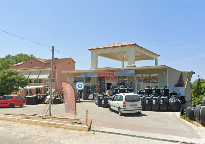 Ημιτελές επαγγελματικό κτήριο 325 τ.μ.