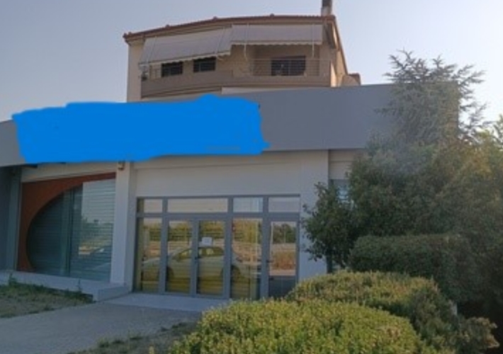 Kατάστημα 158 τ.μ.