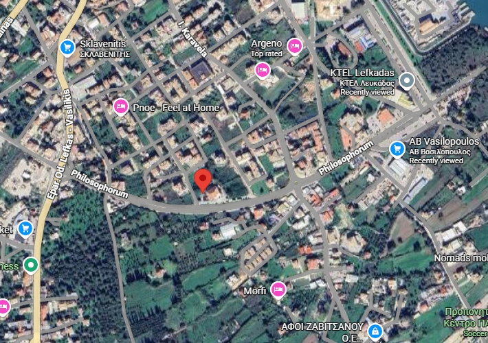 Οικόπεδο 800 τ.μ.