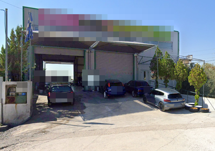 Επαγγελματικός χώρος 615 τ.μ. με θέσεις στάθμευσης