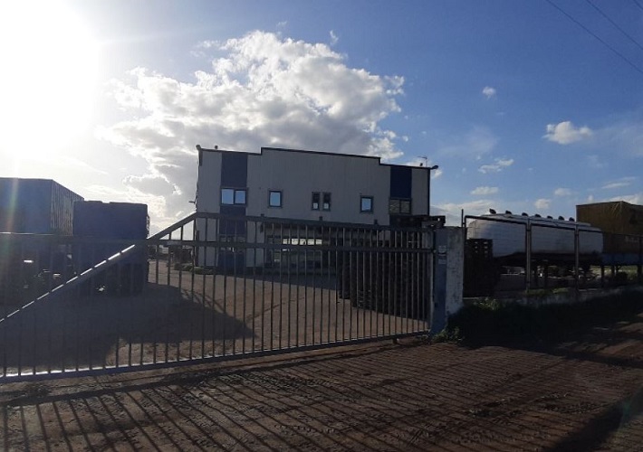 Βιομηχανικό κτήριο 600 τ.μ.