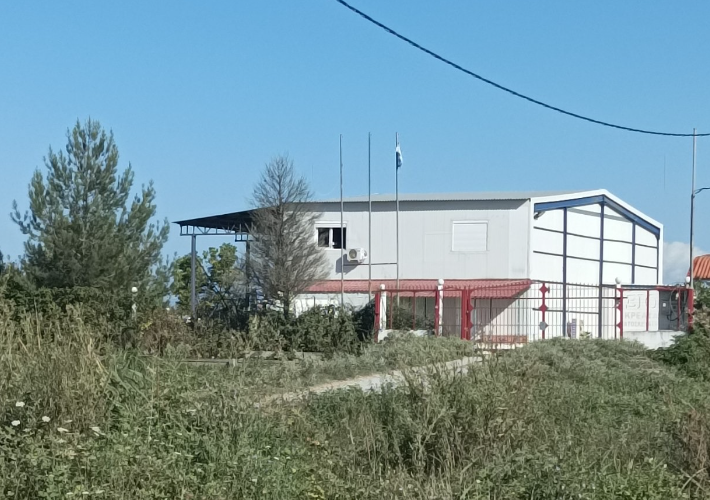 Βιοτεχνικό κτήριο 315 τ.μ. και βοηθητικοί χώροι 93 τ.μ.