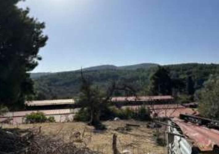 Βιοτεχνικός χώρος 624 τ.μ. και βοηθητικοί χώροι