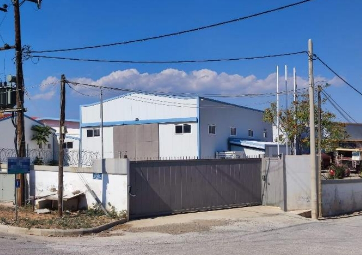 Βιομηχανικός χώρος 4.777 τ.μ.