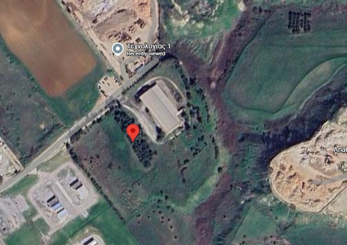 Βιοτεχνικός χώρος 1.993 τ.μ.