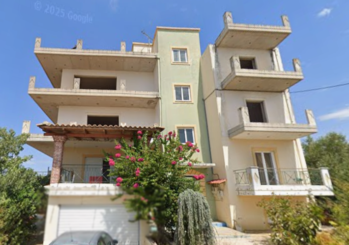 Ημιτελές διαμέρισμα 125 τ.μ.