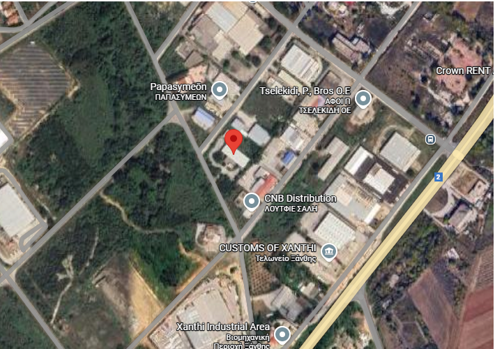 Βιομηχανικός χώρος 1.800 τ.μ.