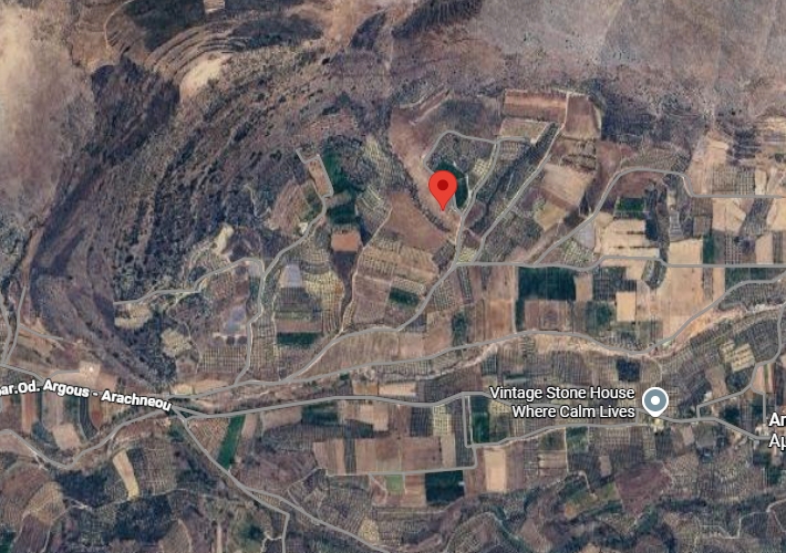 Αγροτεμάχιο 20.693 τ.μ.