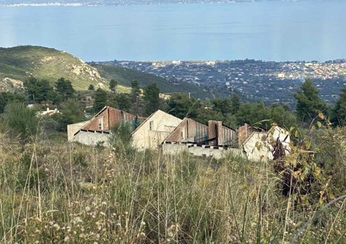 Ημιτελής μονοκατοικία 396 τ.μ.